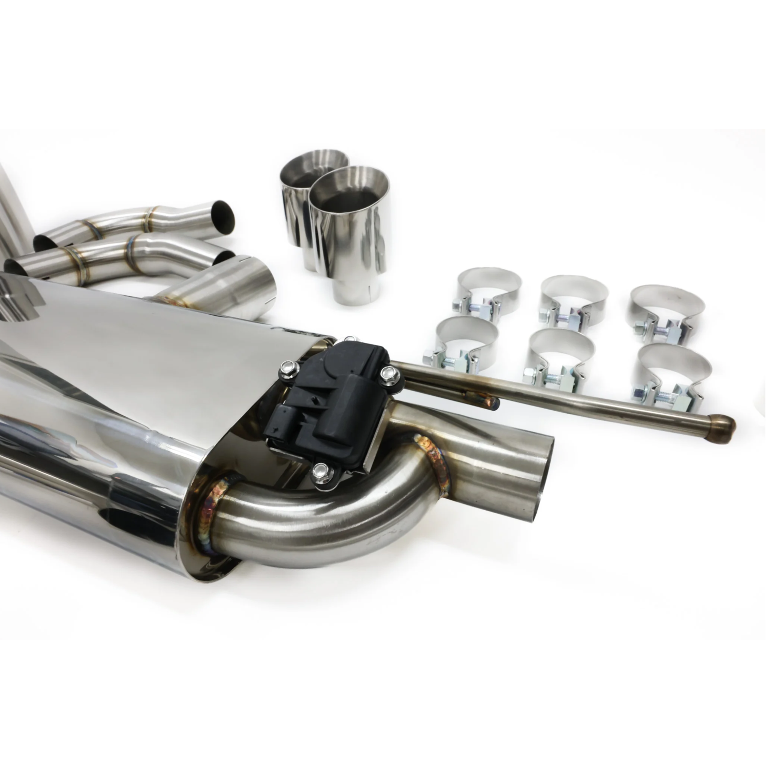 ARM Motorsports Dual-Valved Exhaust Kit — Volkswagen Golf GTI (MK7) (2015–2021)
