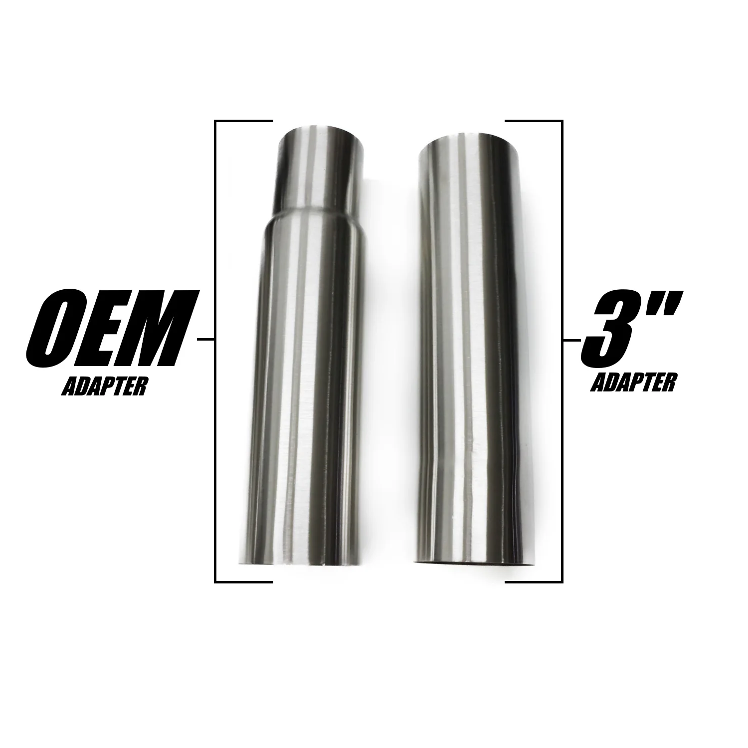 ARM Motorsports Dual-Valved Exhaust Kit — Volkswagen Golf GTI (MK7) (2015–2021)