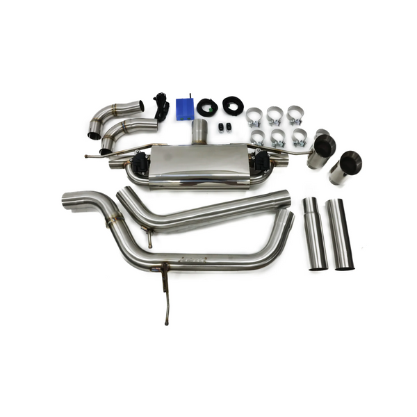 ARM Motorsports Dual-Valved Exhaust Kit — Volkswagen Golf GTI (MK7) (2015–2021)