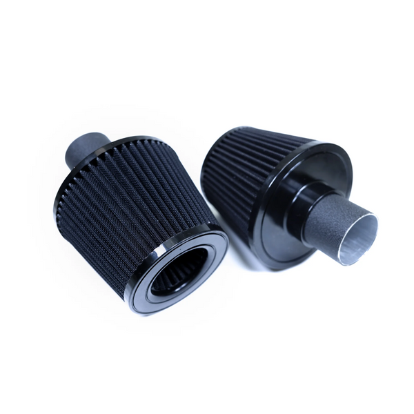 ARM Motorsports Dual Cone Intake — BMW E61 535i / E71 X6 35i / 1M / 135i / E89 Z4 35i / 335i (E60/E82/E88/E90/E92/E93) (2004–2013)