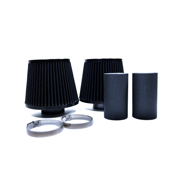 ARM Motorsports Dual Cone Intake — BMW E61 535i / E71 X6 35i / 1M / 135i / E89 Z4 35i / 335i (E60/E82/E88/E90/E92/E93) (2004–2013)