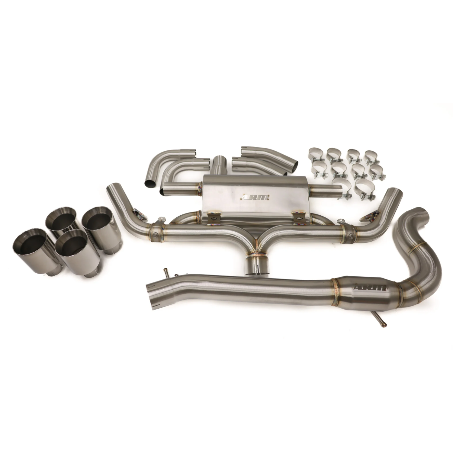 ARM Motorsports Exhaust System — Volkswagen Golf R (MK8) (2022–2024)