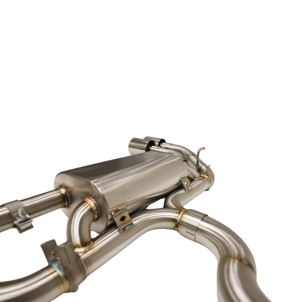 ARM Motorsports Exhaust System — Volkswagen Golf R (MK8) (2022–2024)