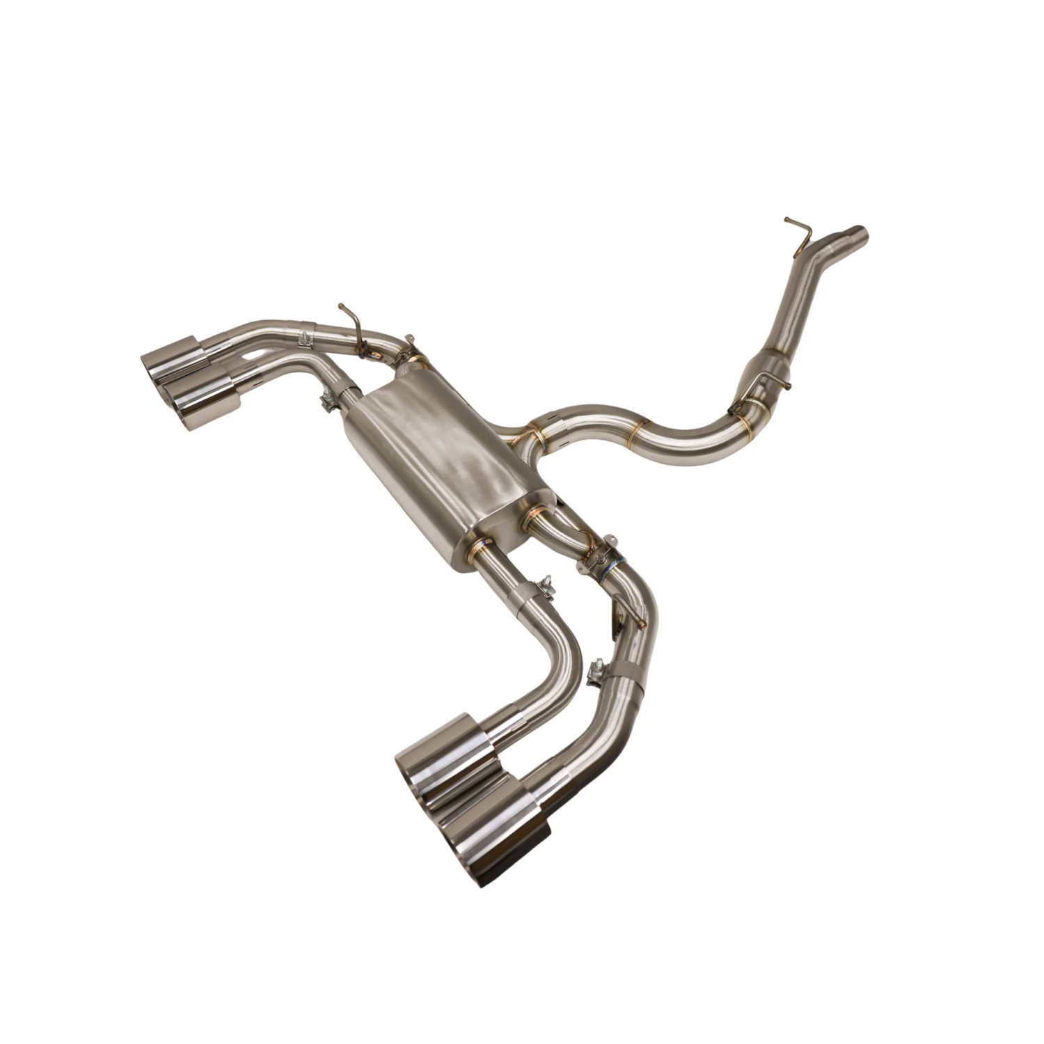 ARM Motorsports Exhaust System — Volkswagen Golf R (MK8) (2022–2024)