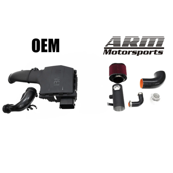 ARM Motorsports Intake — BMW 135i / 335i (E82/E88/E90/E92/E93) (2006–2013)