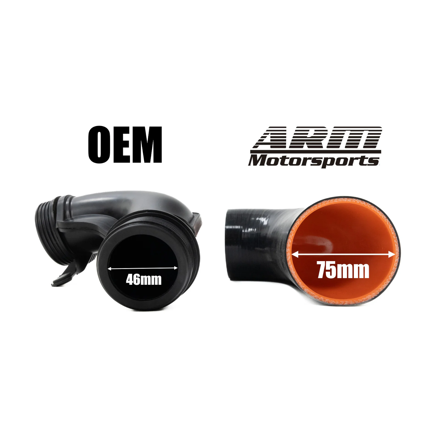 ARM Motorsports Intake — BMW 135i / 335i (E82/E88/E90/E92/E93) (2006–2013)