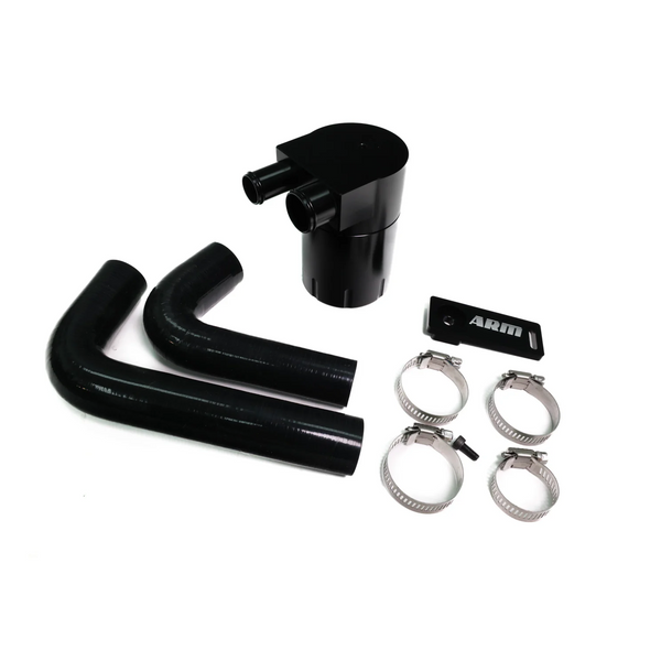ARM Motorsports Oil Catch Can for BMW M3 F80 / M4 F82 / M4 F83 / M2 Competition F87 (2015–2020)