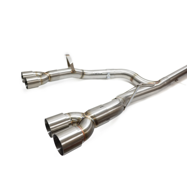 ARM Motorsports Race Exhaust — BMW M3 / M4 (F80/F82/F83) (2015–2020)