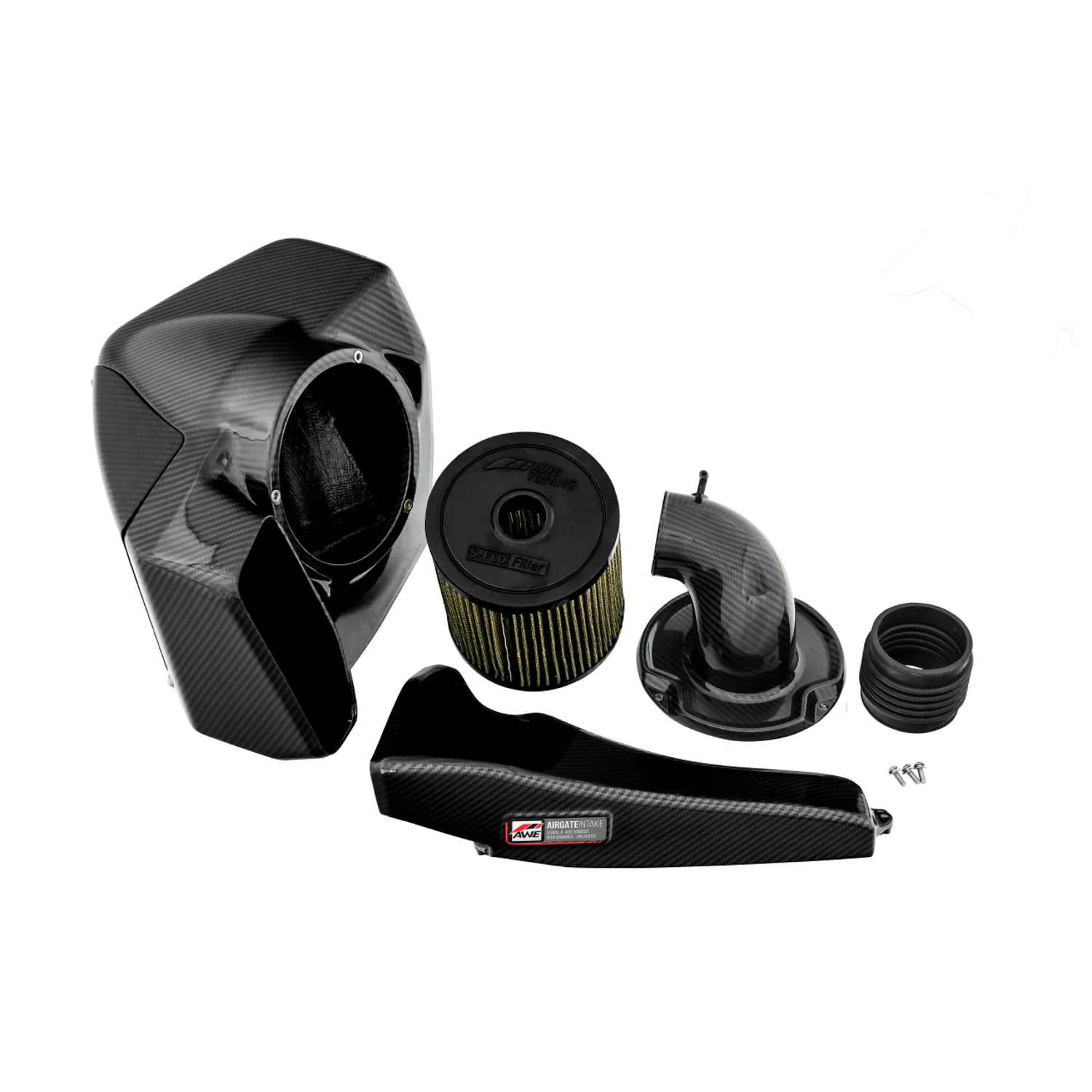 AWE Tuning AirGate Carbon Intake — Audi A4 / A5 (B9) (2017–2024)