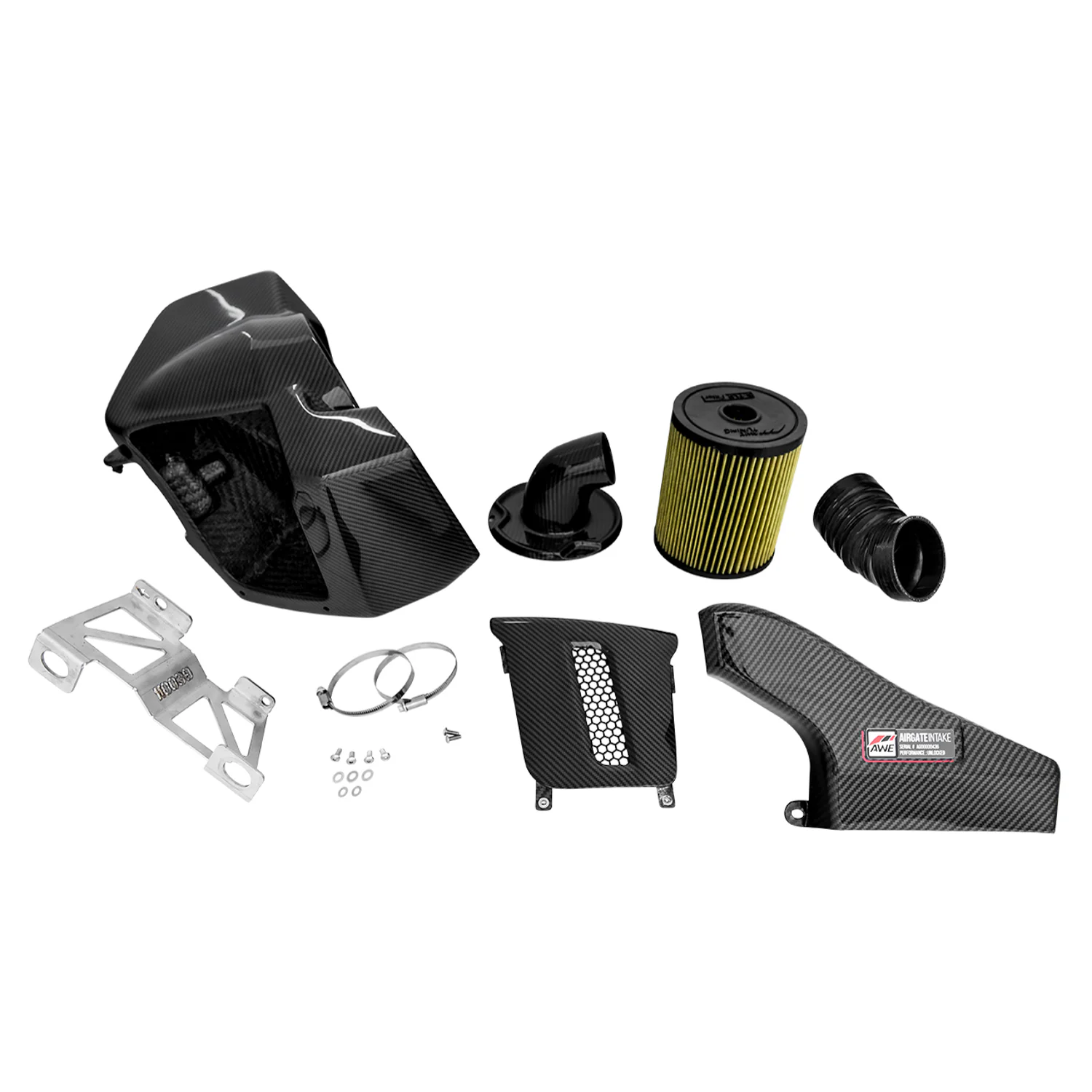 AWE Tuning AirGate Carbon Intake — Audi SQ5 (80A) (B9) (2017–2024)