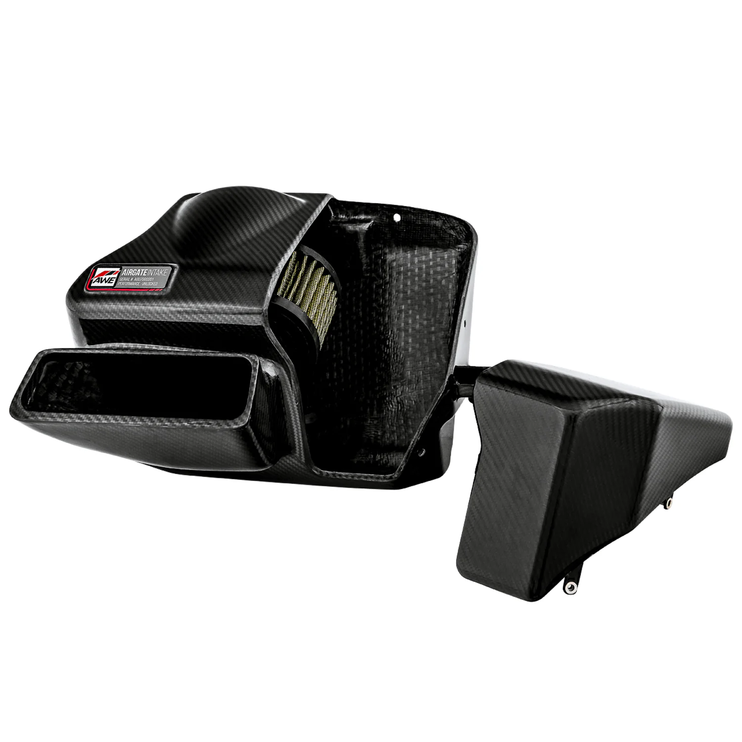 AWE Tuning AirGate Carbon Intake — Audi / Volkswagen Multi-Platform Fitment (8V/MK7) (2015–2021)