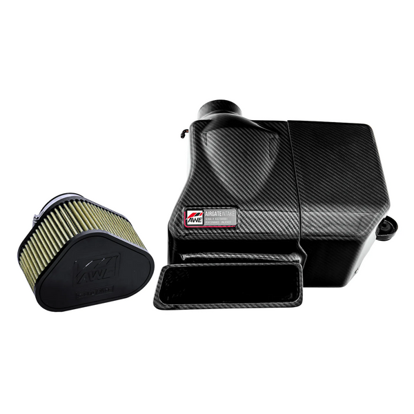AWE Tuning AirGate Carbon Intake — Audi / Volkswagen Multi-Platform Fitment (8V/MK7) (2015–2021)