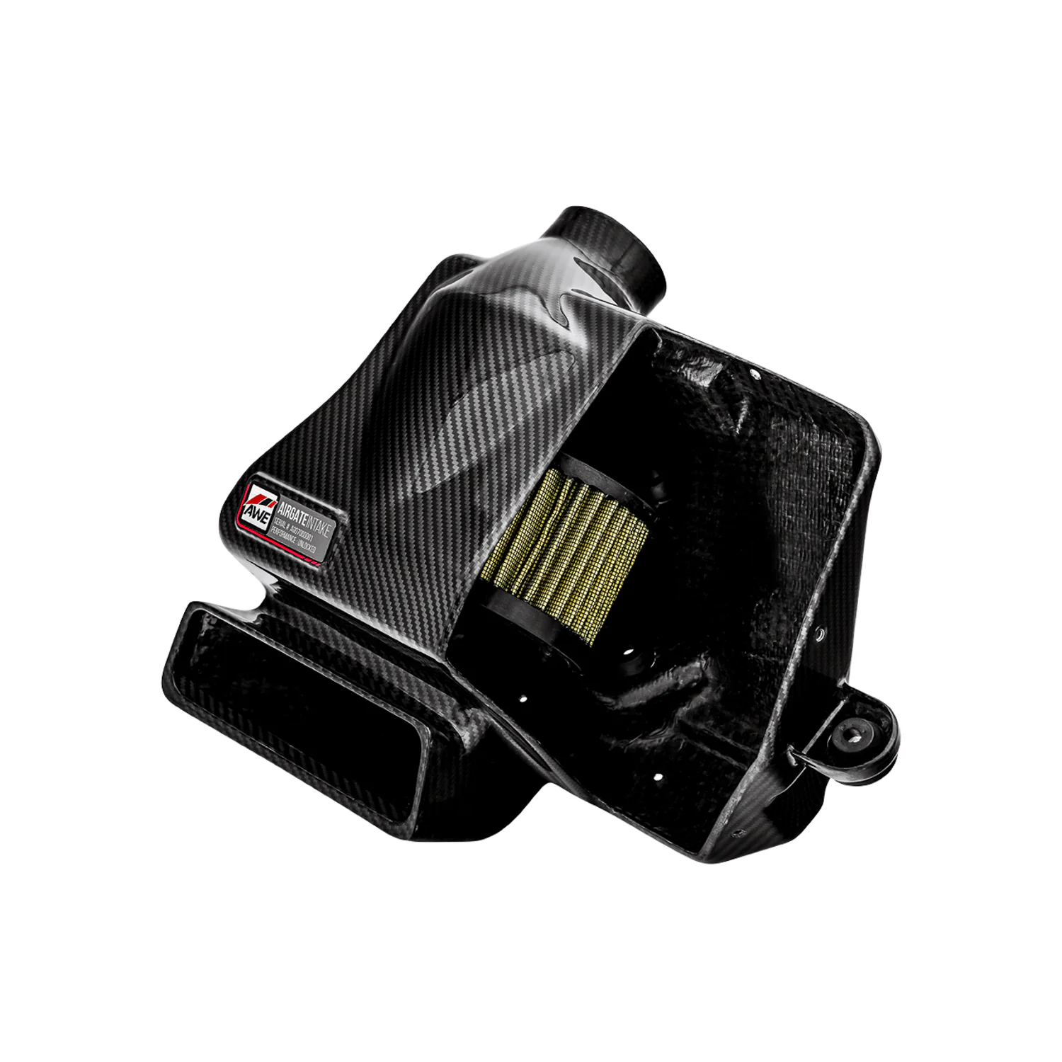 AWE Tuning AirGate Carbon Intake — Audi / Volkswagen Multi-Platform Fitment (8V/MK7) (2015–2021)