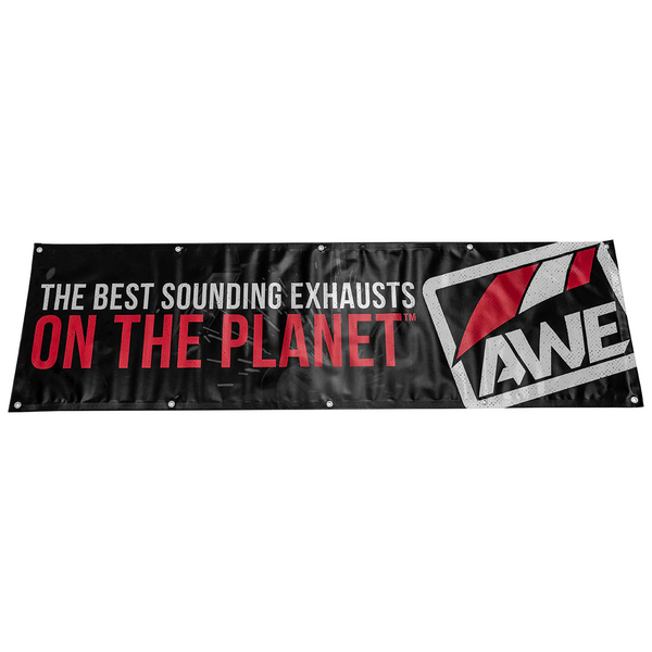 AWE Tuning Bay Banner