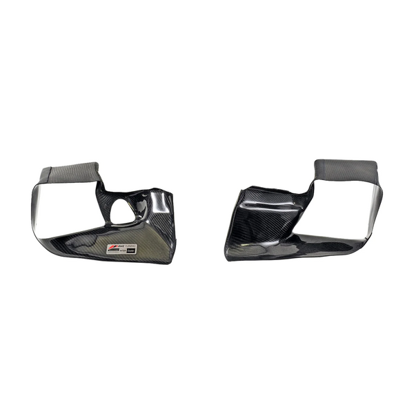 AWE Tuning Carbon Fiber Intercooler Shrouds for Audi B5 S4 / C5 A6