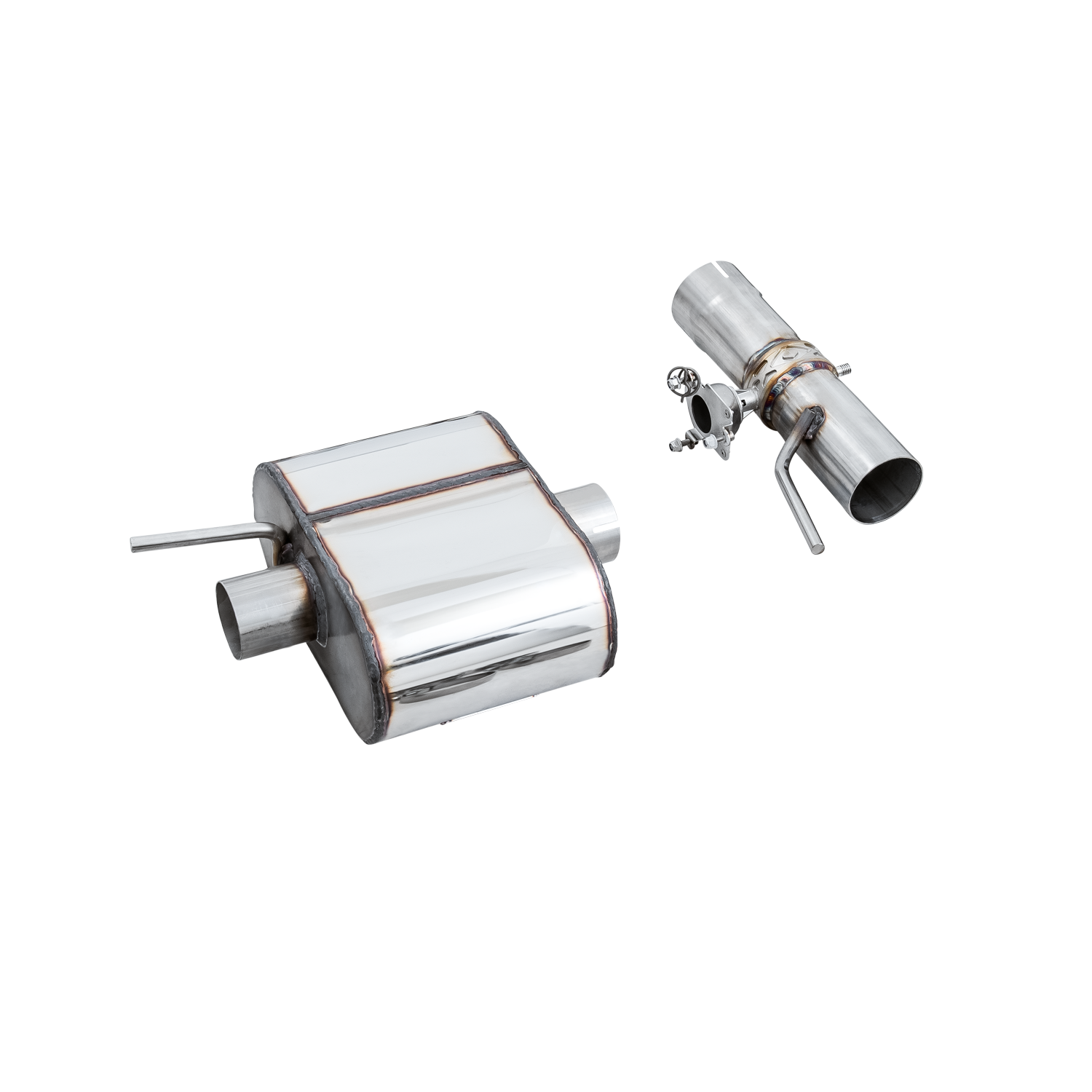 AWE Tuning Exhaust Conversion Kit for Audi RS3 8V / MK3 TT RS (2015–2020)