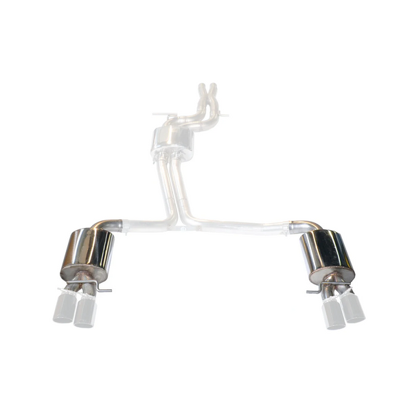AWE Tuning Exhaust Conversion Kit for Audi S4 B8 (2009–2016)