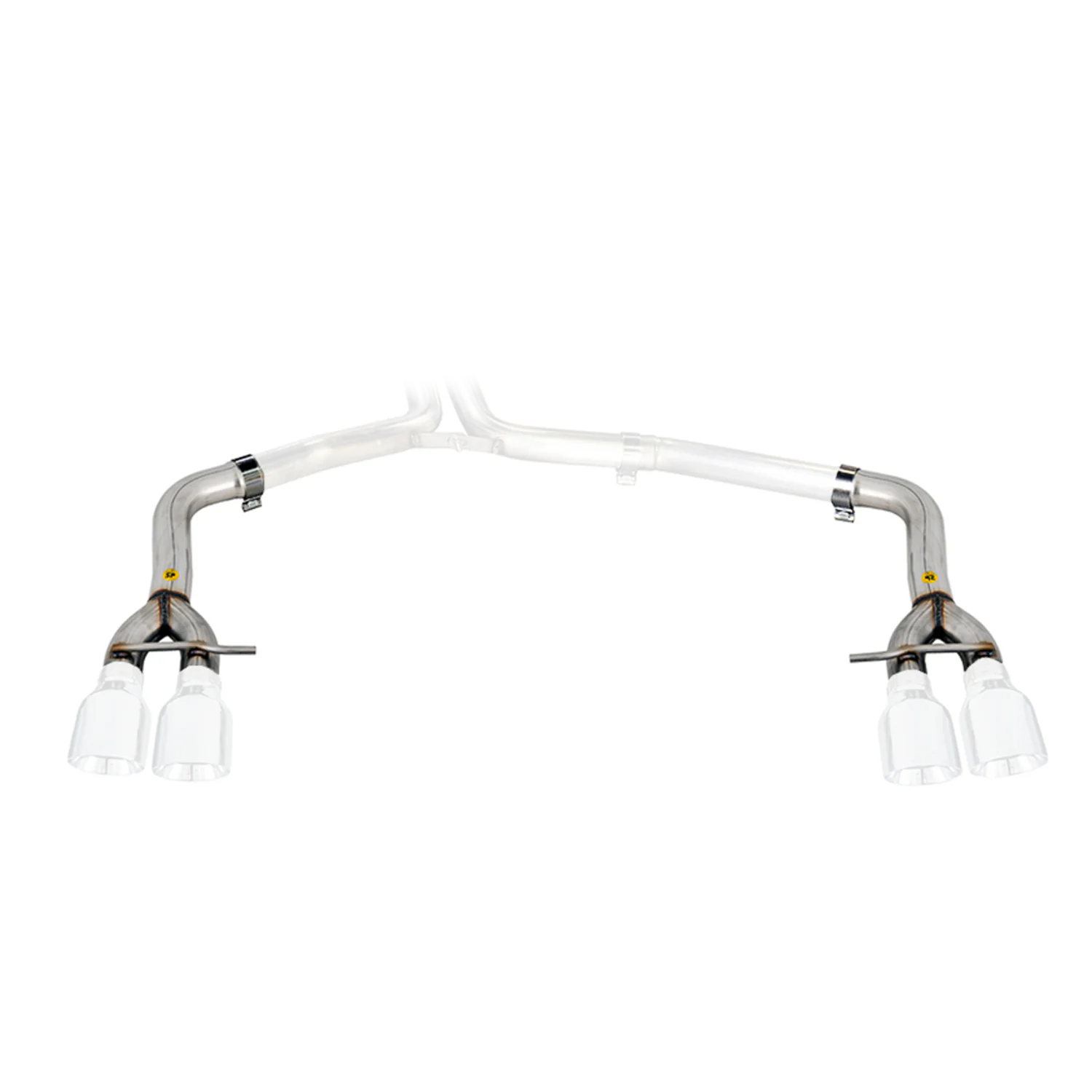 AWE Tuning Exhaust Conversion Kit — Audi S6 / S7 (C7) (2012–2018)