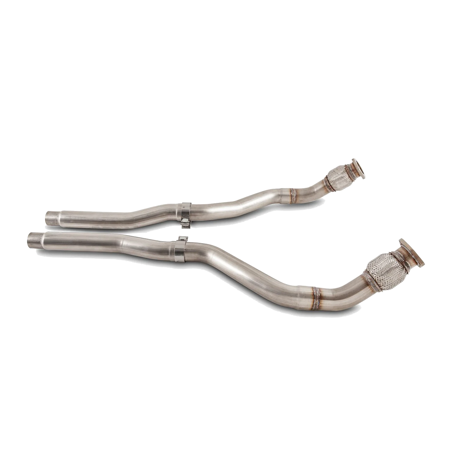 AWE Tuning Non-Resonated Downpipes — Audi 8R Q5 / 8R SQ5