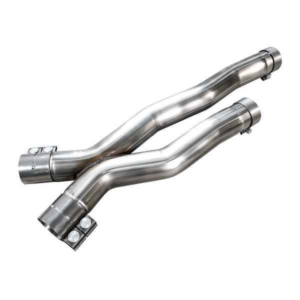 AWE Tuning Non-Resonated Performance Mid Pipes — BMW X3 M / X4 M (F97/F98) (2020–2024)