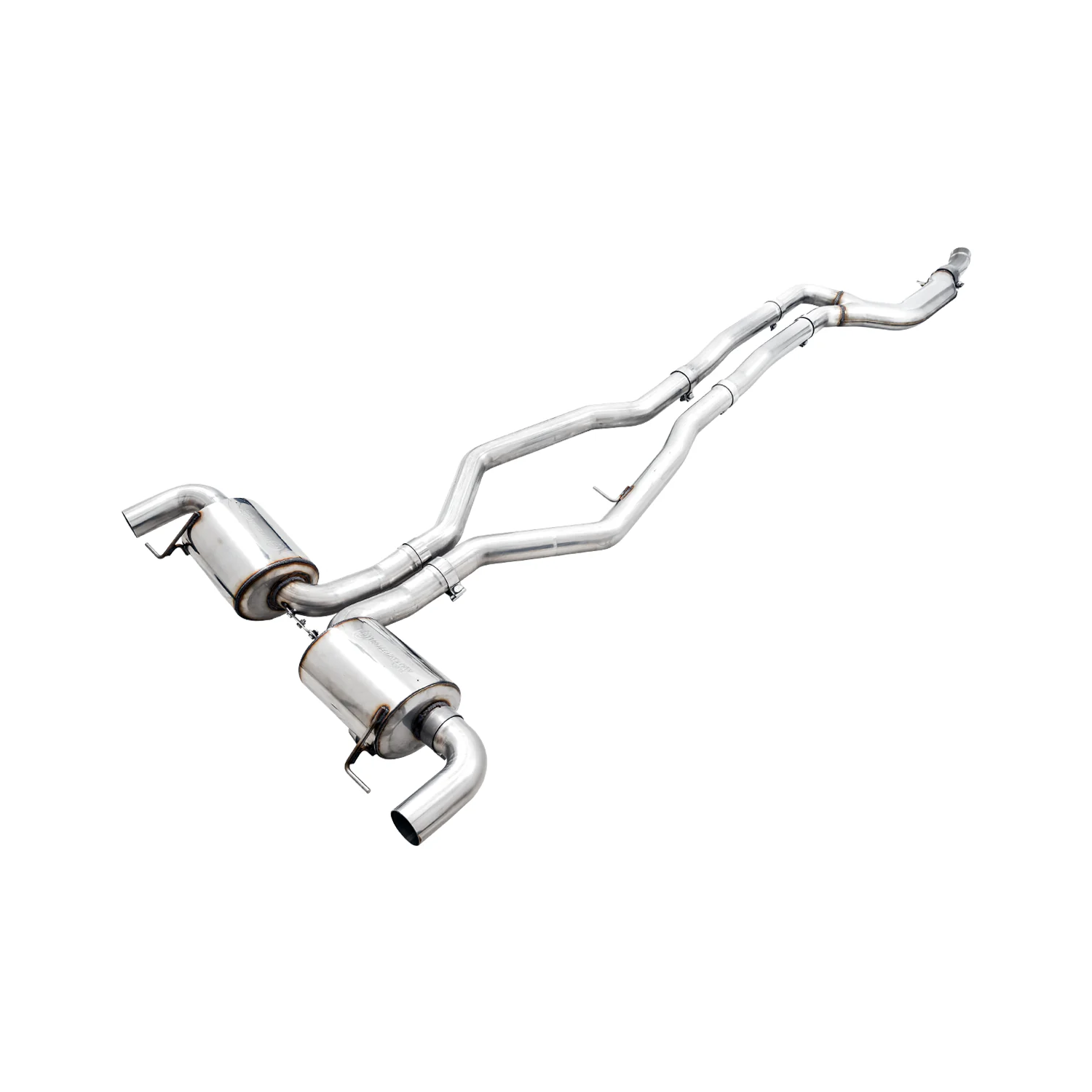 AWE Non-Resonated Touring Edition Exhaust — BMW M340i / M440i (G20/G22/G23/G26) (2019–2024)