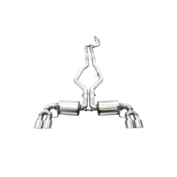 AWE Non-Resonated Touring Edition Exhaust — BMW M340i / M440i (G20/G22/G23/G26) (2019–2024)