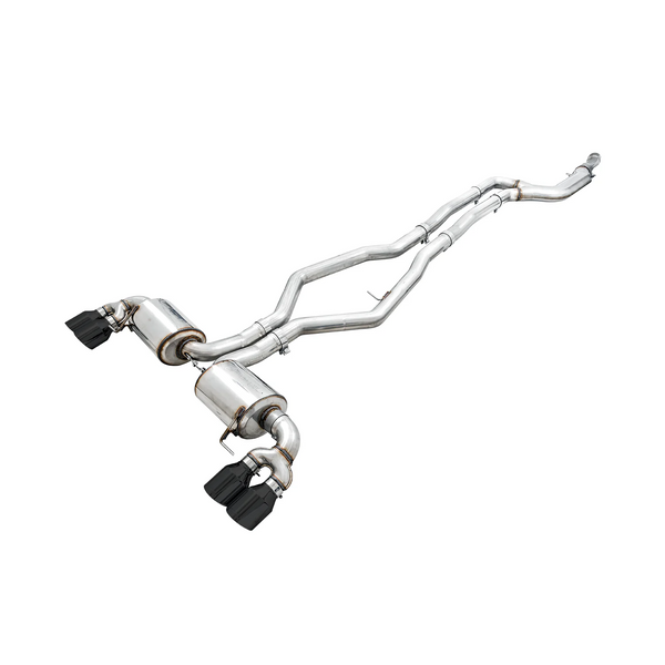 AWE Non-Resonated Touring Edition Exhaust — BMW M340i / M440i (G20/G22/G23/G26) (2019–2024)
