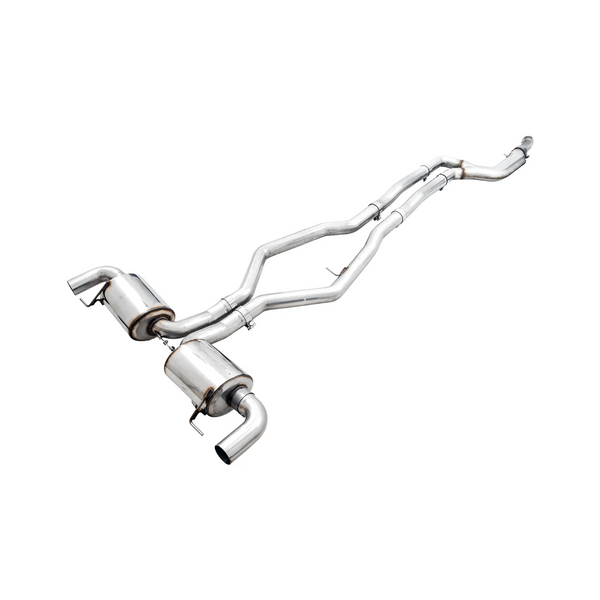 AWE Non-Resonated Touring Edition Exhaust — BMW M340i / M440i (G20/G22/G23/G26) (2019–2024)
