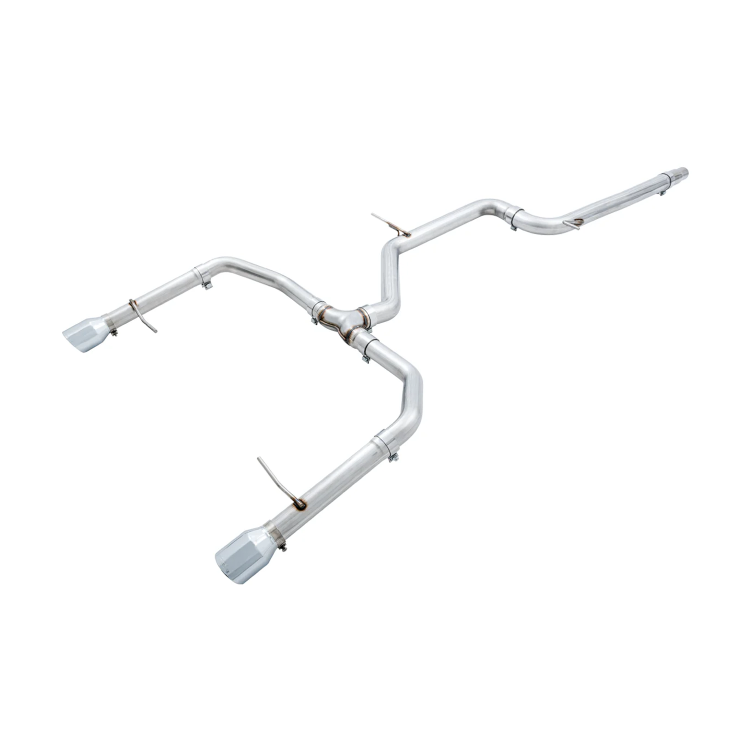 AWE Tuning Non-Resonated Track Edition Exhaust — Volkswagen Jetta GLI (MK7) (2015–2021)