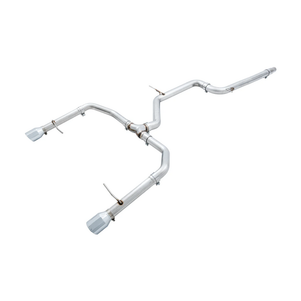 AWE Tuning Non-Resonated Track Edition Exhaust for Volkswagen Jetta GLI MK7 (2015–2021)