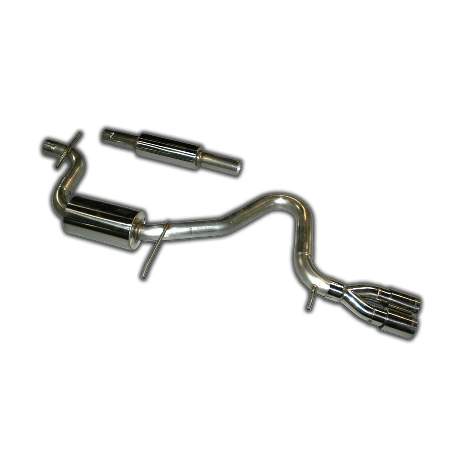 AWE Tuning Performance Catback Exhaust — Volkswagen Rabbit (MK5) (2006–2009)