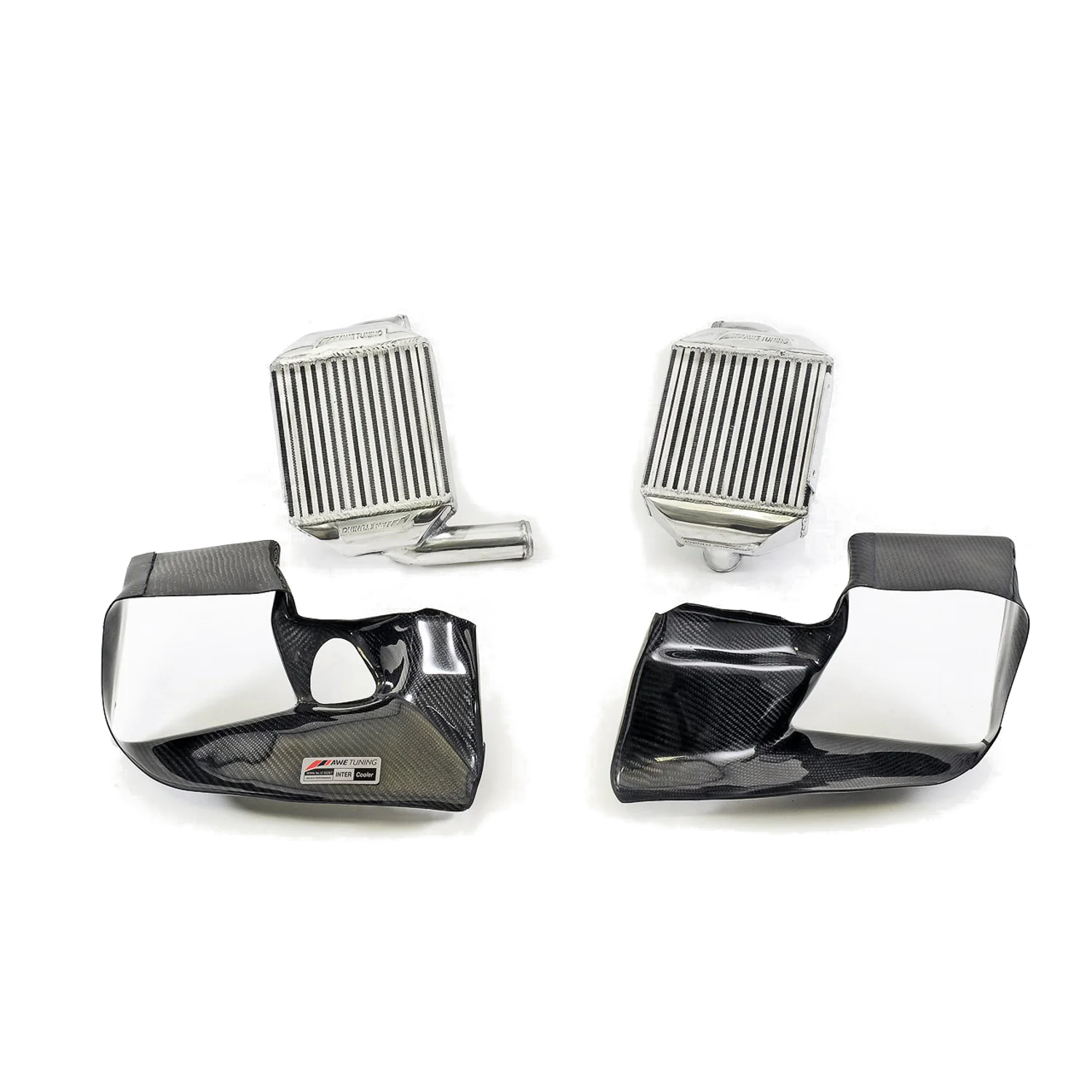 AWE Tuning Performance Intercooler Kit — Audi B5 S4 / C5 A6
