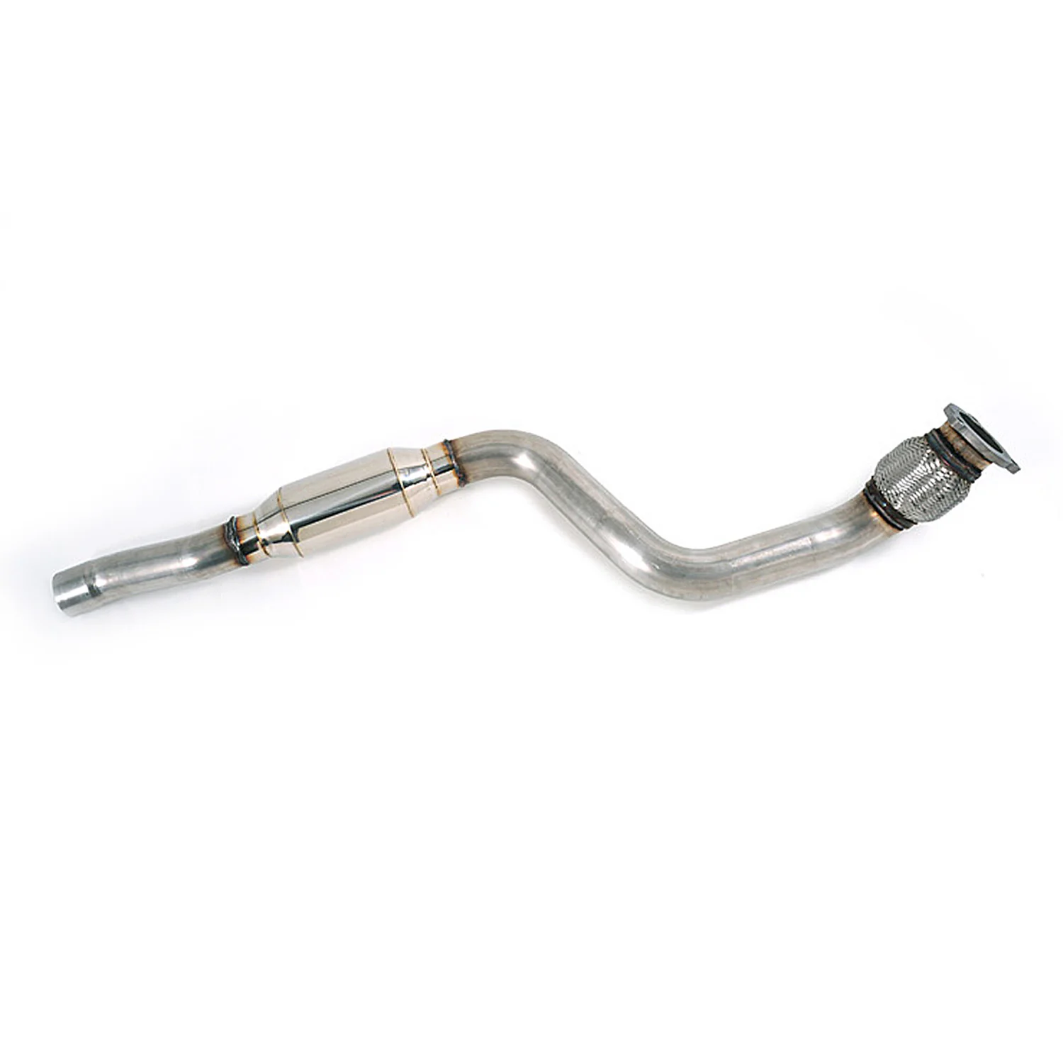 AWE Tuning Resonated Downpipe — Audi 8R Q5