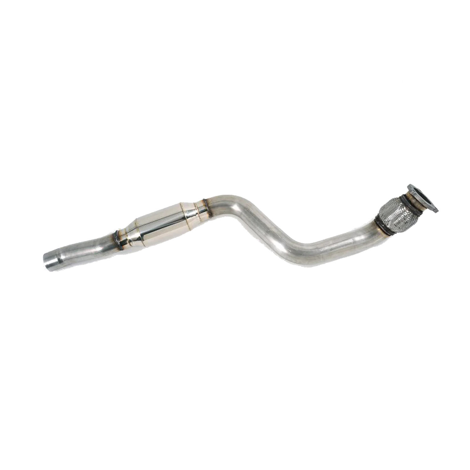 AWE Tuning Resonated Performance Downpipe — Audi A4 / A5 (B8) (2009–2016)