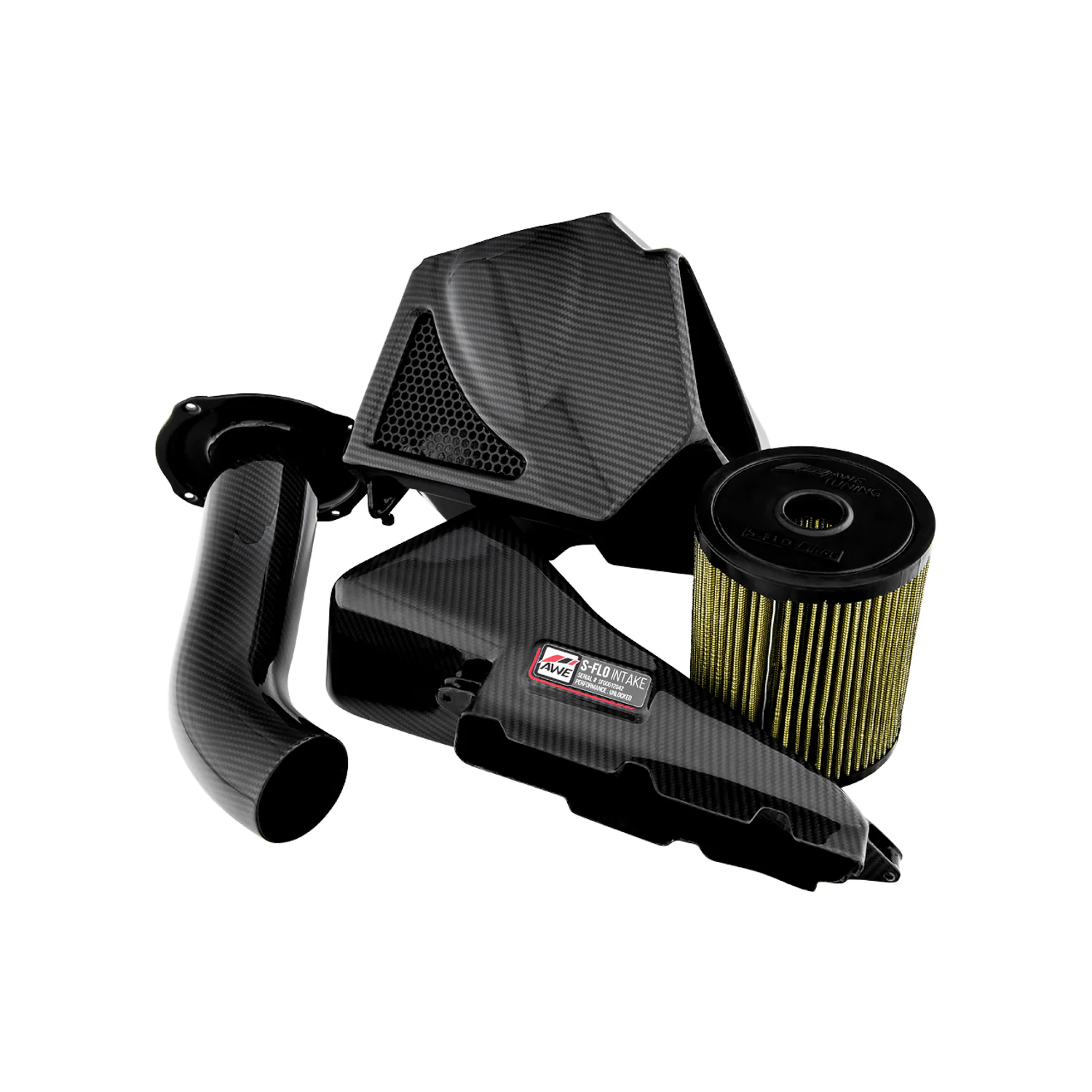 AWE Tuning S-FLO Carbon Intake — Audi A6 / A7 (C7) (2012–2018)