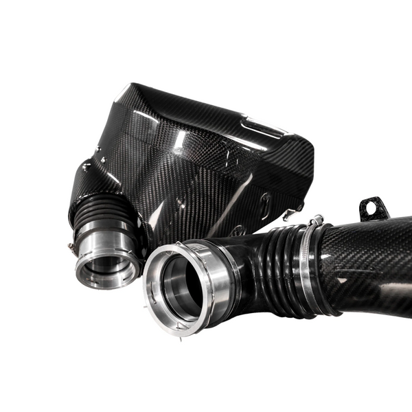 AWE Tuning S-FLO Carbon Intake — BMW M3 / M4 / M2 (G80/G82/G83/G87) (2021–2024)