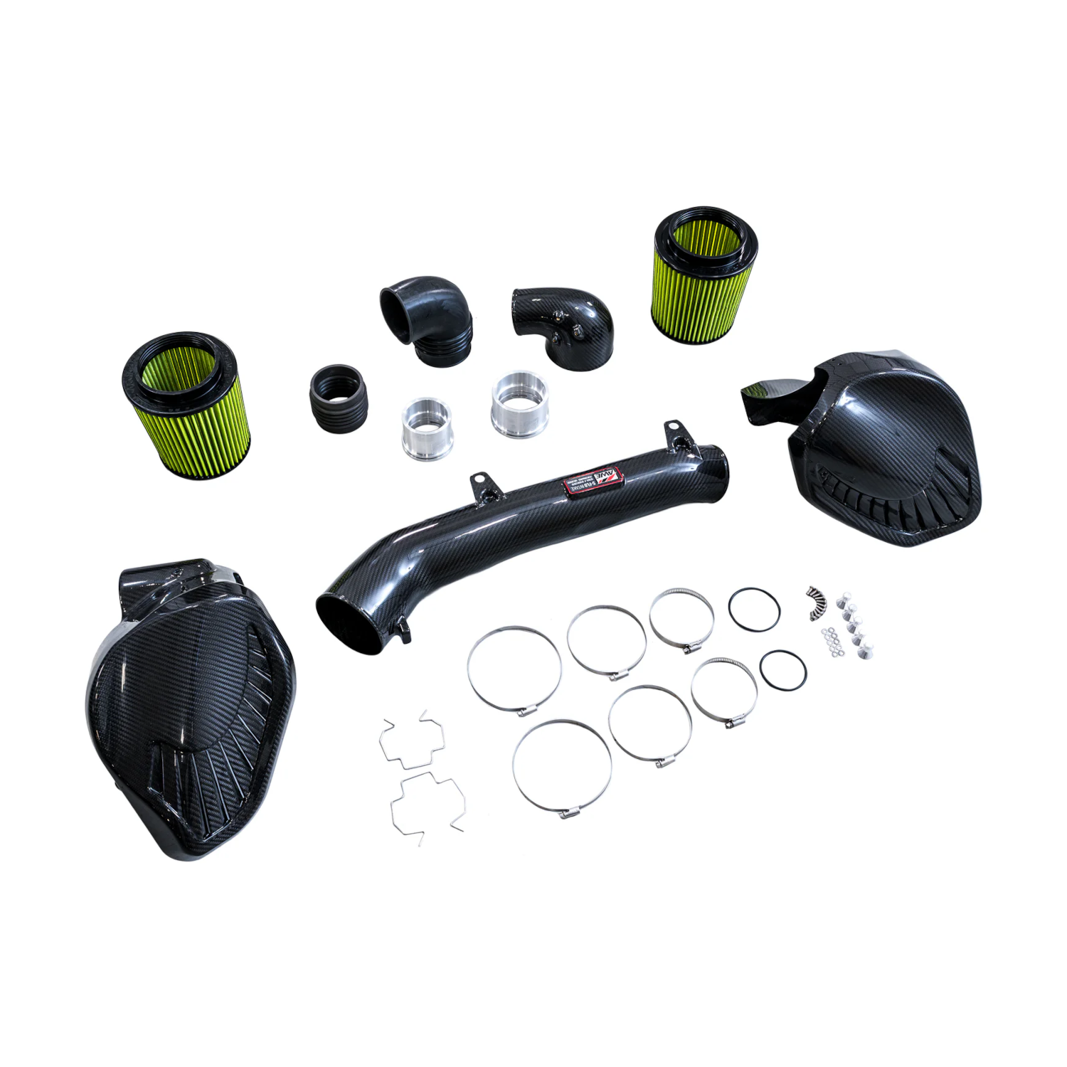 AWE Tuning S-FLO Carbon Intake — BMW M3 / M4 / M2 (G80/G82/G83/G87) (2021–2024)