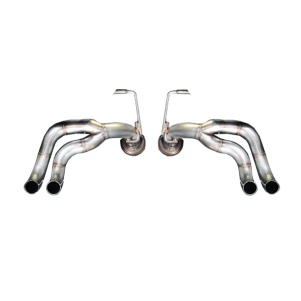 AWE Tuning Straight Pipe Performance Exhaust System for Audi R8 42 (2006–2015)