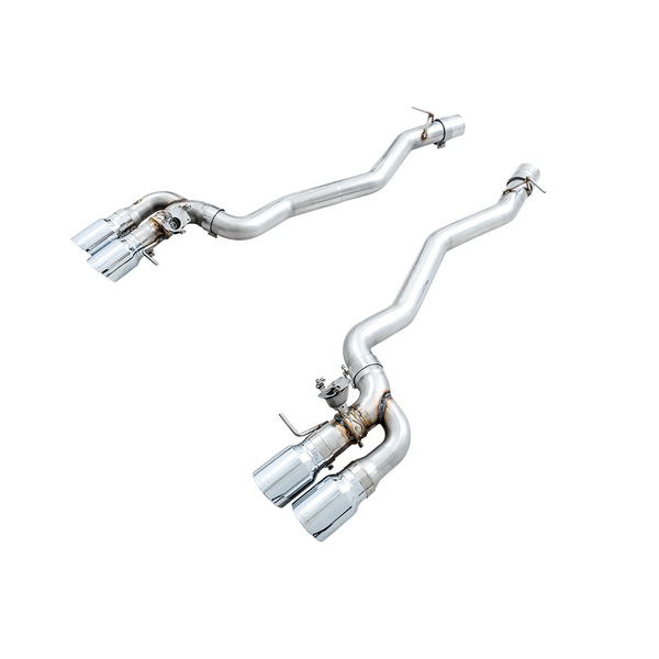 AWE Tuning SwitchPath Axleback Exhaust for BMW M5 F90 (2018–2023)