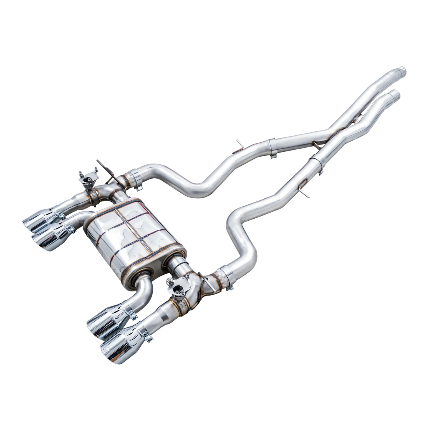 AWE Tuning SwitchPath Catback Exhaust — BMW M3 / M4 (F80/F82/F83) (2015–2020)