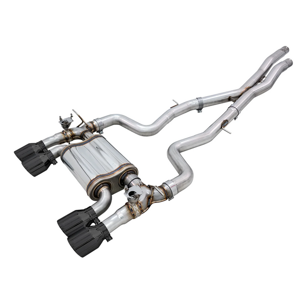 AWE Tuning SwitchPath Catback Exhaust — BMW M3 / M4 (F80/F82/F83) (2015–2020)