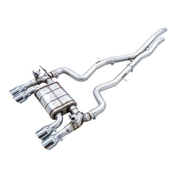 AWE Tuning SwitchPath Catback Exhaust — BMW M3 / M4 (F80/F82/F83) (2015–2020)