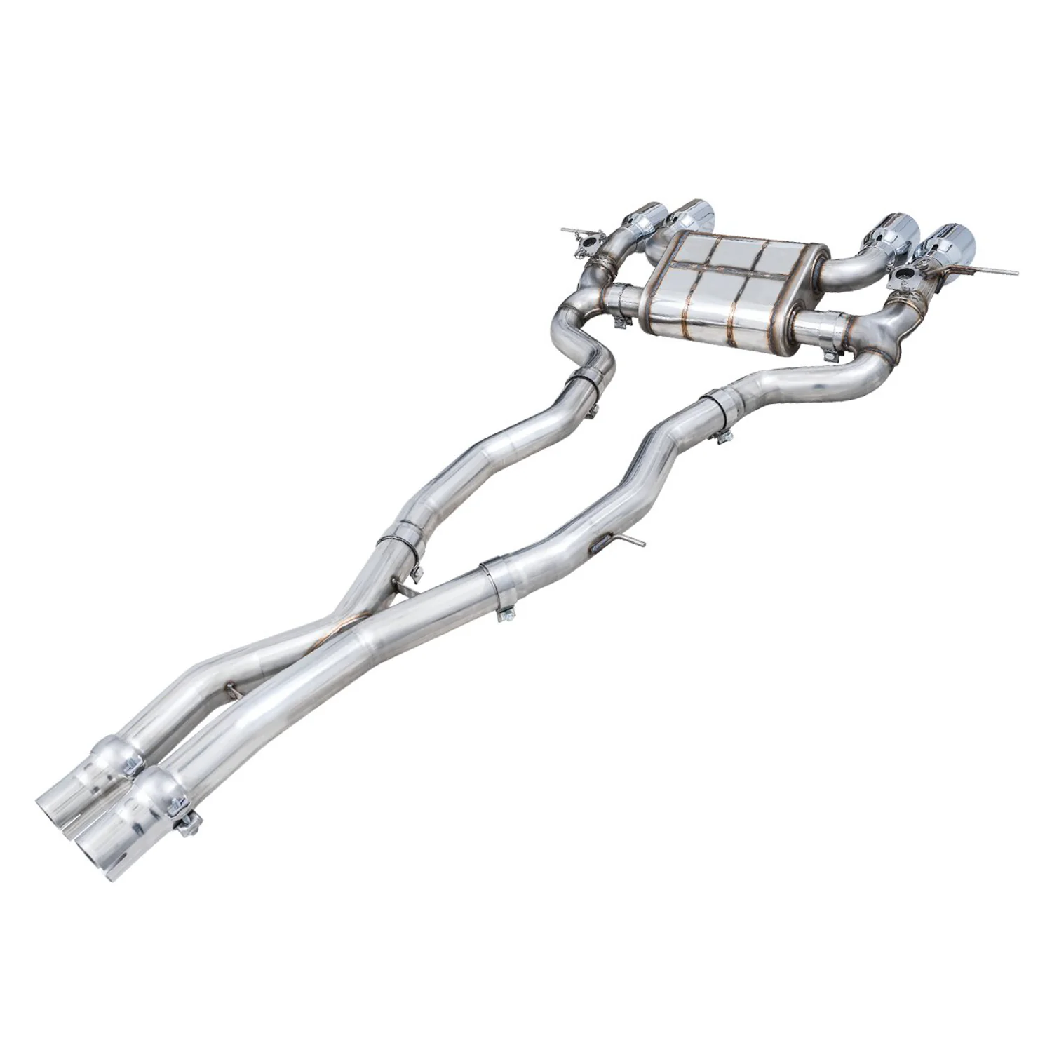 AWE Tuning SwitchPath Catback Exhaust — BMW M3 / M4 (G80/G82/G83) (2021–2024)