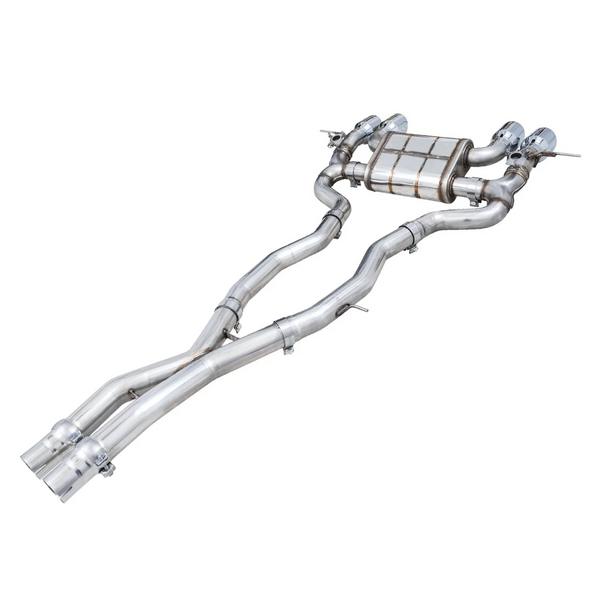 AWE Tuning SwitchPath Catback Exhaust for BMW M3 G80 / M4 G82 / M4 G83 (2021–2024)