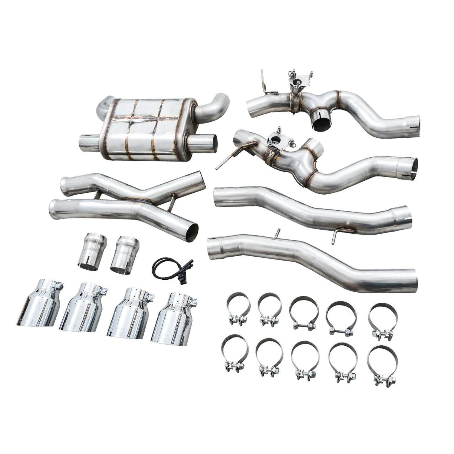 AWE Tuning SwitchPath Catback Exhaust — BMW M3 / M4 (G80/G82/G83) (2021–2024)