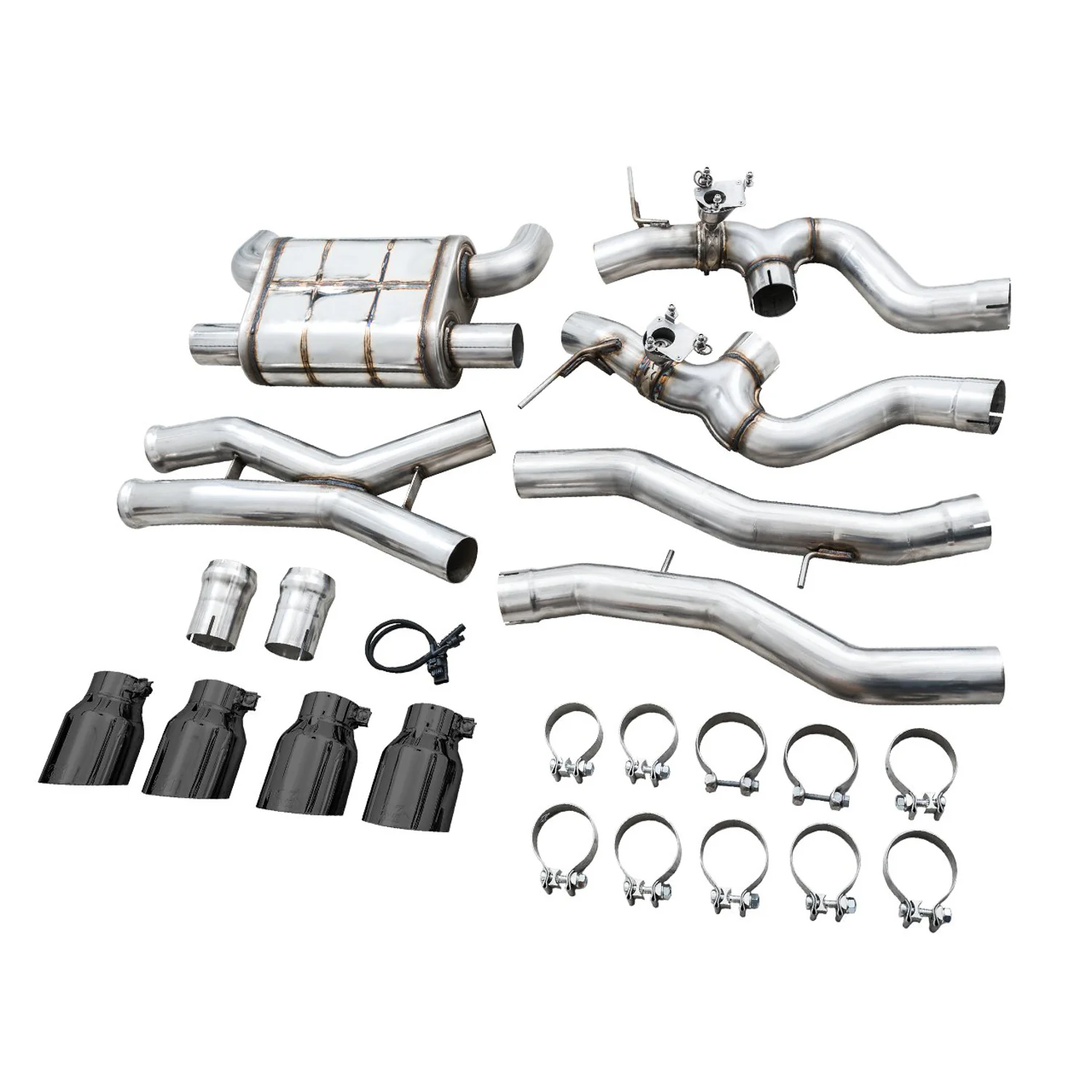 AWE Tuning SwitchPath Catback Exhaust — BMW M3 / M4 (G80/G82/G83) (2021–2024)