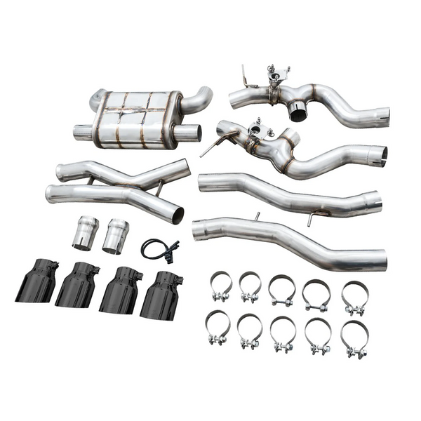 AWE Tuning SwitchPath Catback Exhaust — BMW M3 / M4 (G80/G82/G83) (2021–2024)