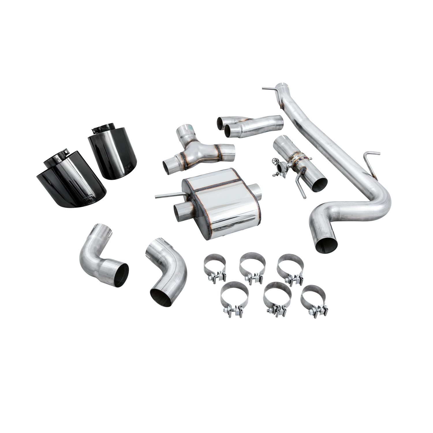 AWE Tuning SwitchPath Exhaust for Audi MK3 TT RS