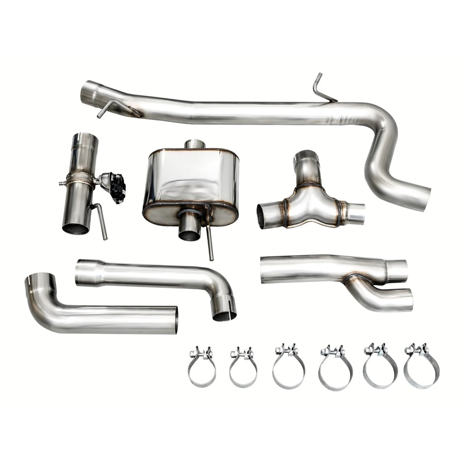 AWE Tuning SwitchPath Exhaust — Audi RS3 (8Y) (2022–2024)