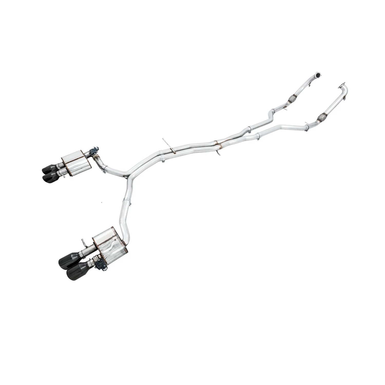 AWE Tuning SwitchPath Exhaust — Audi A4 (B9) (2017–2024)